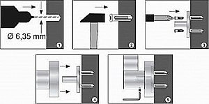 Полотенцедержатель поворотный WasserKRAFT Isar K-1633 купить в интернет-магазине сантехники Sanbest