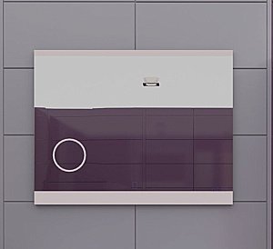 Зеркало Valente Versante New Сl 90 в ванную от интернет-магазине сантехники Sanbest