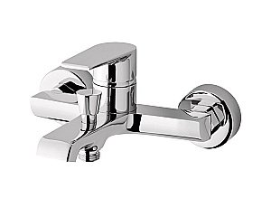 Смеситель для ванны и душа Cezares NAUTIC-VM-01 хром купить в интернет-магазине сантехники Sanbest