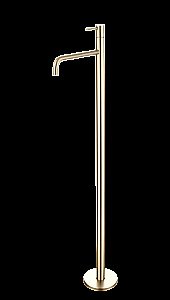 Смеситель для раковины Boheme Uno 107-MG золото матовое купить в интернет-магазине сантехники Sanbest