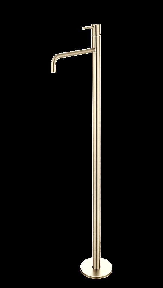 Смеситель для раковины Boheme Uno 107-MG золото матовое купить в интернет-магазине сантехники Sanbest