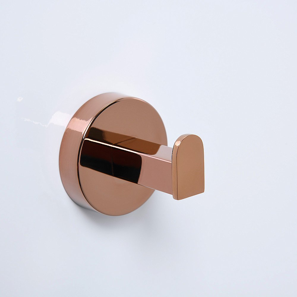 Крючок WasserKraft Asphe K-77700 K-77723 розовое золото купить в интернет-магазине сантехники Sanbest