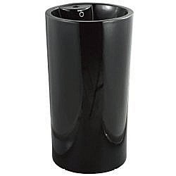 Раковина напольная CeramaLux N 44,5 NB135MВ черный матовый купить в интернет-магазине Sanbest