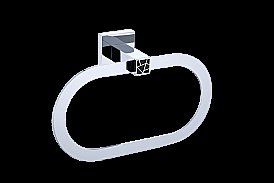 Полотенцедержатель CeramaLux Venezia 88606-1 хром купить в интернет-магазине сантехники Sanbest