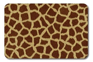 Коврик для ванной и туалета Veragio Carpet рисунок Giraffa купить в интернет-магазине сантехники Sanbest