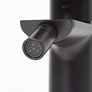 Смеситель для биде WasserKRAFT Elbe 7406 черный купить в интернет-магазине сантехники Sanbest