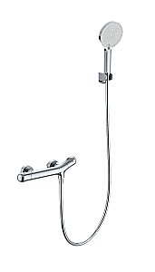 Смеситель для душа с термостатом WONZON & WOGHAND T-1000, Хром (WW-B2057-A-CR) купить в интернет-магазине сантехники Sanbest
