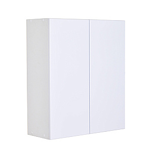 Шкаф Orange Гамма 60 Gm-60SR белый для ванной в интернет-магазине сантехники Sanbest