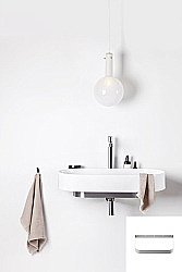 Раковина подвесная Ravak YARD 80 белая/консоль белая купить в интернет-магазине Sanbest