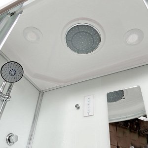 Душевая кабина Deto Серия D D272S LED 120x80 купить в интернет-магазине Sanbest