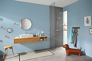 Душевая система Hansgrohe Croma E Showerpipe 280 1jet 27630000 купить в интернет-магазине сантехники Sanbest