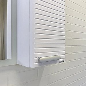 Пенал Comforty Танжер 00-00017882 белый матовый для ванной в интернет-магазине сантехники Sanbest