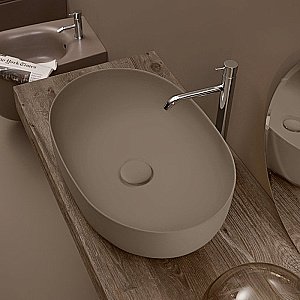 Раковина накладная Kerasan Nolita 60 534388 Bruno matt купить в интернет-магазине Sanbest