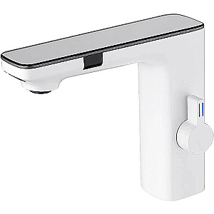 Смеситель для раковины beWash Photocell BWAM3BS8042 белый купить в интернет-магазине сантехники Sanbest