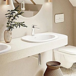 Раковина Villeroy&Boch O'Novo 56 41615601 белая купить в интернет-магазине Sanbest