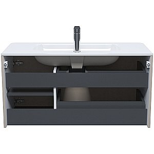 Тумба с раковиной Iddis Edifice 100 EDI10C0i95K капучино для ванной в интернет-магазине Sanbest