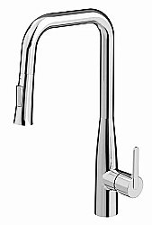 Смеситель для кухни Kaiser Claro 22144 хром купить в интернет-магазине сантехники Sanbest