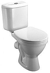 Унитаз-компакт Jika Lyra 8.2423.4.000.242.9 белый, с бачком купить в интернет-магазине Sanbest