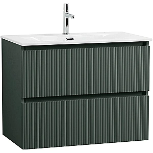 Тумба с раковиной BelBagno UNO-MINI 80 еловая матовая для ванной в интернет-магазине Sanbest