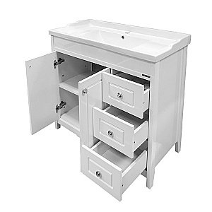 Тумба с раковиной Comforty Тбилиси 90 для ванной в интернет-магазине Sanbest