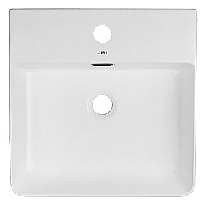 Раковина Azario 42 AZ-2177-MW белая матовая купить в интернет-магазине Sanbest