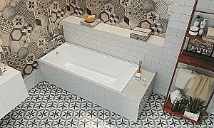 Ванна Roca Elba 248619000 160х75 купить в интернет-магазине Sanbest