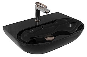 Раковина Bien Vokha 55 MDLS05501FD1B9000 черная купить в интернет-магазине Sanbest
