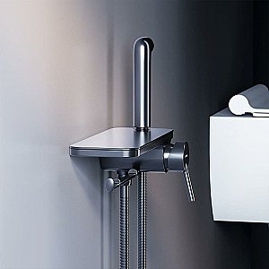 Гигиенический душ Damixa Origin Bit 773500300 черный купить в интернет-магазине сантехники Sanbest