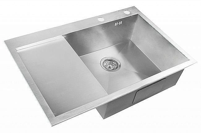 Мойка кухонная Zorg Inox X-7851-R Сталь купить в интернет-магазине сантехники Sanbest