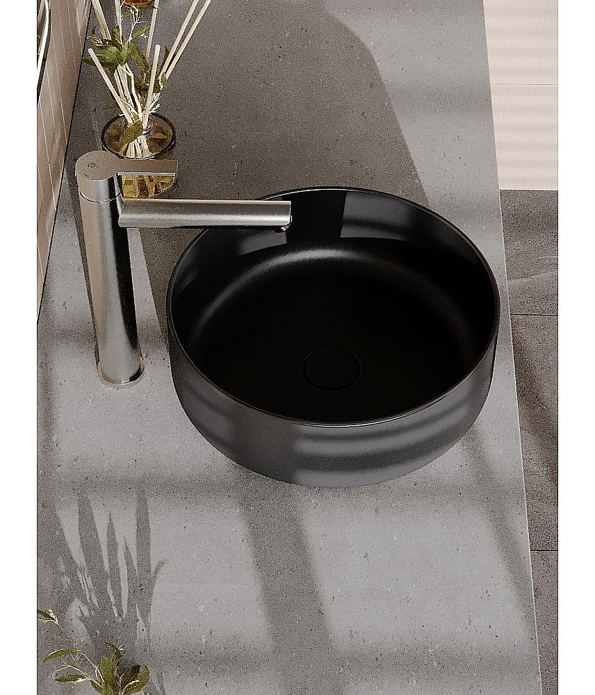 Cмеситель для раковины Agger Easy A3112122 сатин матовый купить в интернет-магазине сантехники Sanbest