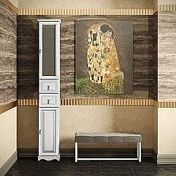 Пенал Опадирис Риспекто 30 правый, белый матовый купить в интернет-магазине сантехники Sanbest