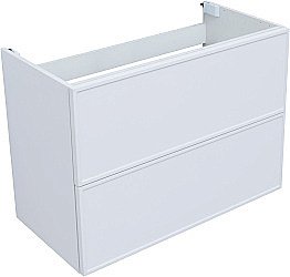 Тумба для раковины Aquanet Арт 313256 90 белый матовый купить в интернет-магазине сантехники Sanbest