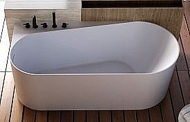 Акриловая ванна Abber AB9496-1.7 170х78 купить в интернет-магазине Sanbest
