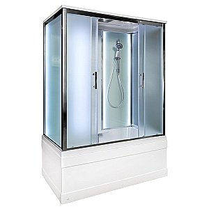 Душевая кабина DTO ЕМ4517 LED 170х90 купить в интернет-магазине Sanbest