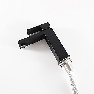 Смеситель для раковины Gid Anchel SS979-BM-K черный матовый купить в интернет-магазине сантехники Sanbest