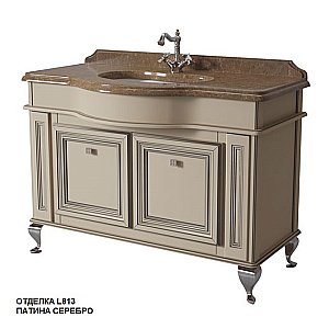 Тумба с раковиной со столешницей Caprigo Fresco 120 для ванной в интернет-магазине Sanbest