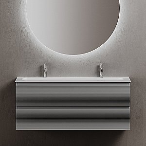 Тумба с раковиной Sancos Folk 120 FL120ES Ergraut soft для ванной в интернет-магазине Sanbest