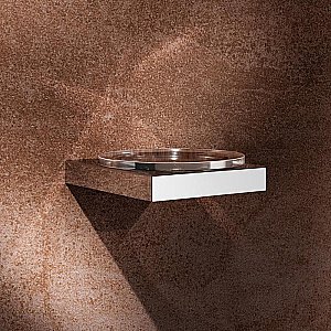 Мыльница KEUCO EDITION 90 SQUARE 19155019000 хром купить в интернет-магазине сантехники Sanbest