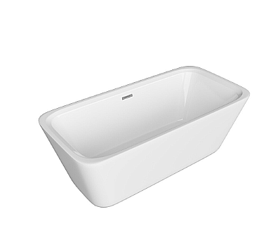 Ванна акриловая Grossman Cristal 170х80 GR-2023 белая купить в интернет-магазине Sanbest