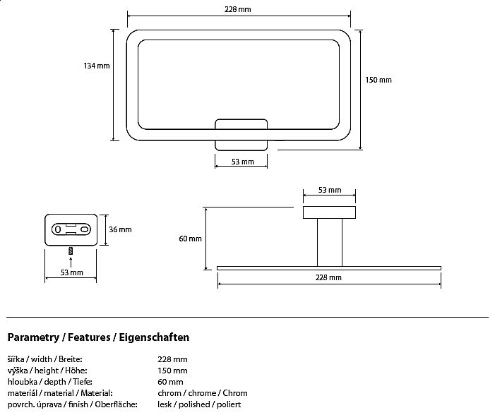 Кольцо для полотенец Bemeta Niki 153104062 купить в интернет-магазине сантехники Sanbest