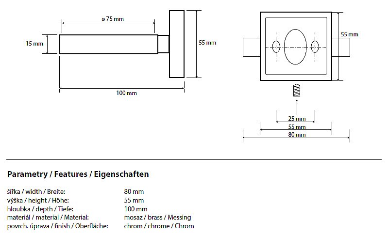 Держатель фена Bemeta Beta 132117012 купить в интернет-магазине сантехники Sanbest