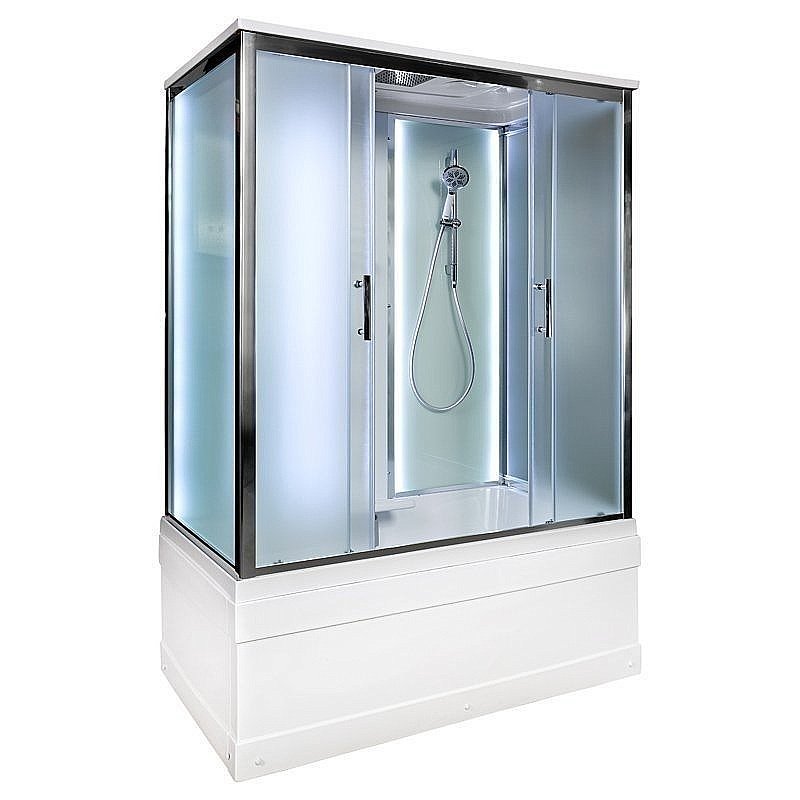 Душевая кабина DTO ЕМ4517 LED 170х90 купить в интернет-магазине Sanbest