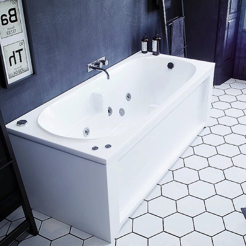 Ванна Aquatek Лея 170х75 белая купить в интернет-магазине Sanbest