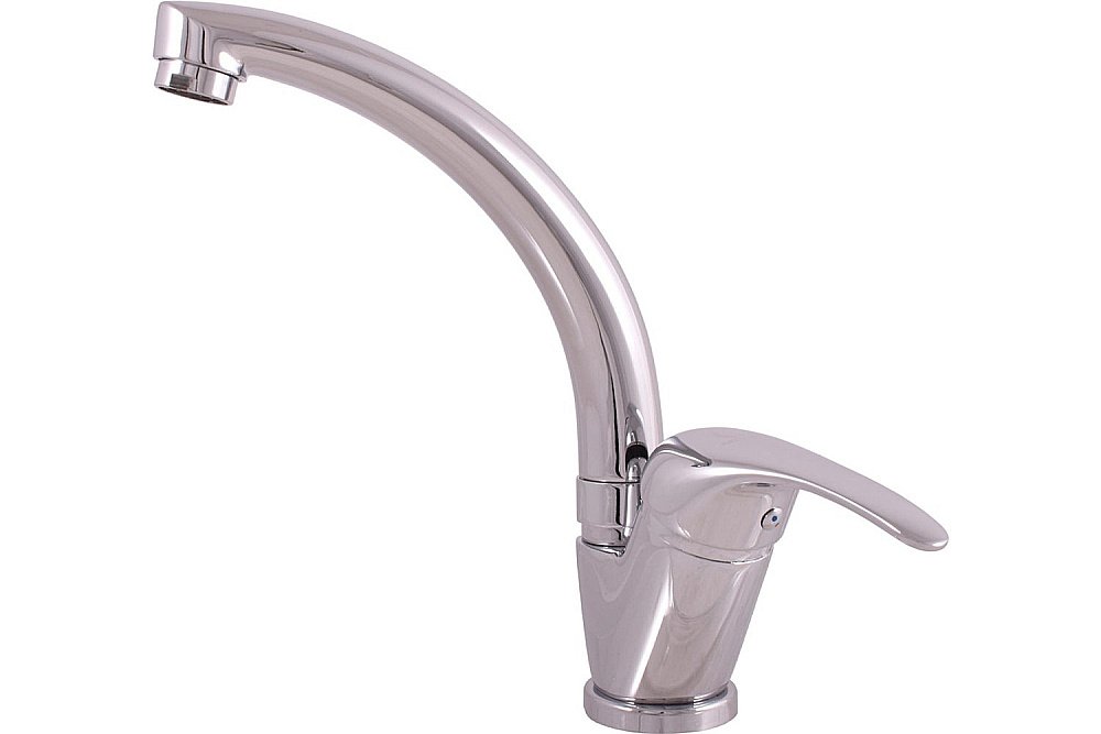 Смеситель для кухни Rav-Slezak Sazava SA006.5/2 хром купить в интернет-магазине сантехники Sanbest