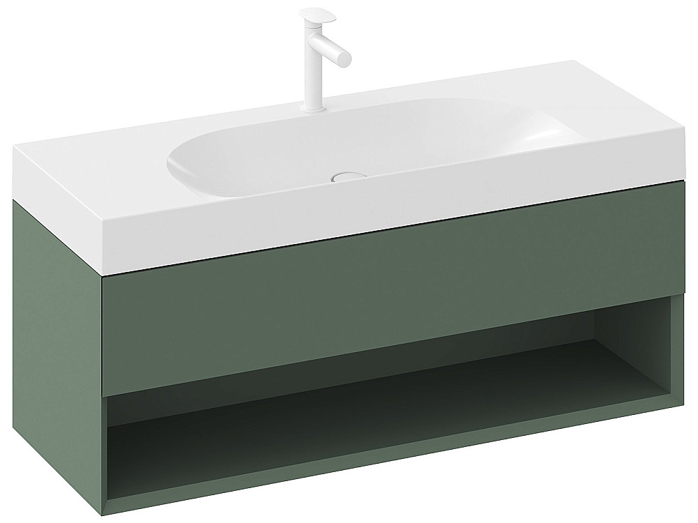 Раковина Ravak LITE 120 S XJX01212000 белая купить в интернет-магазине Sanbest