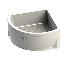 Душевой поддон Радомир 1-11-0-0-0-002 92x92 белый купить в интернет-магазине Sanbest