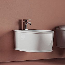 Биде подвесное Artceram Atelier ATB001 Bianco купить в интернет-магазине Sanbest