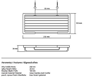 Мыльница Bemeta Cytro 104308072 купить в интернет-магазине сантехники Sanbest