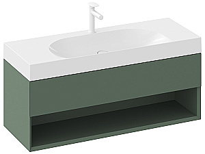 Раковина Ravak LITE 120 S XJX01212000 белая купить в интернет-магазине Sanbest