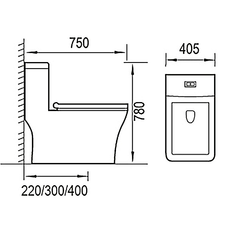 Инсталляция для унитаза Azario AZ-8010-1000 купить в интернет-магазине сантехники Sanbest